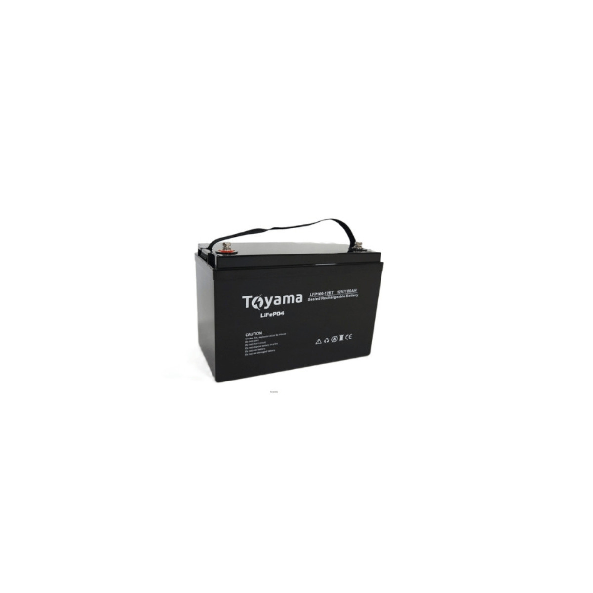 Akumulator litowy Toyama LFP 100 LiFePO4 100Ah 12V BMS Bluetooth