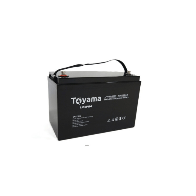 Akumulator litowy Toyama LFP 100 LiFePO4 100Ah 12V BMS Bluetooth
