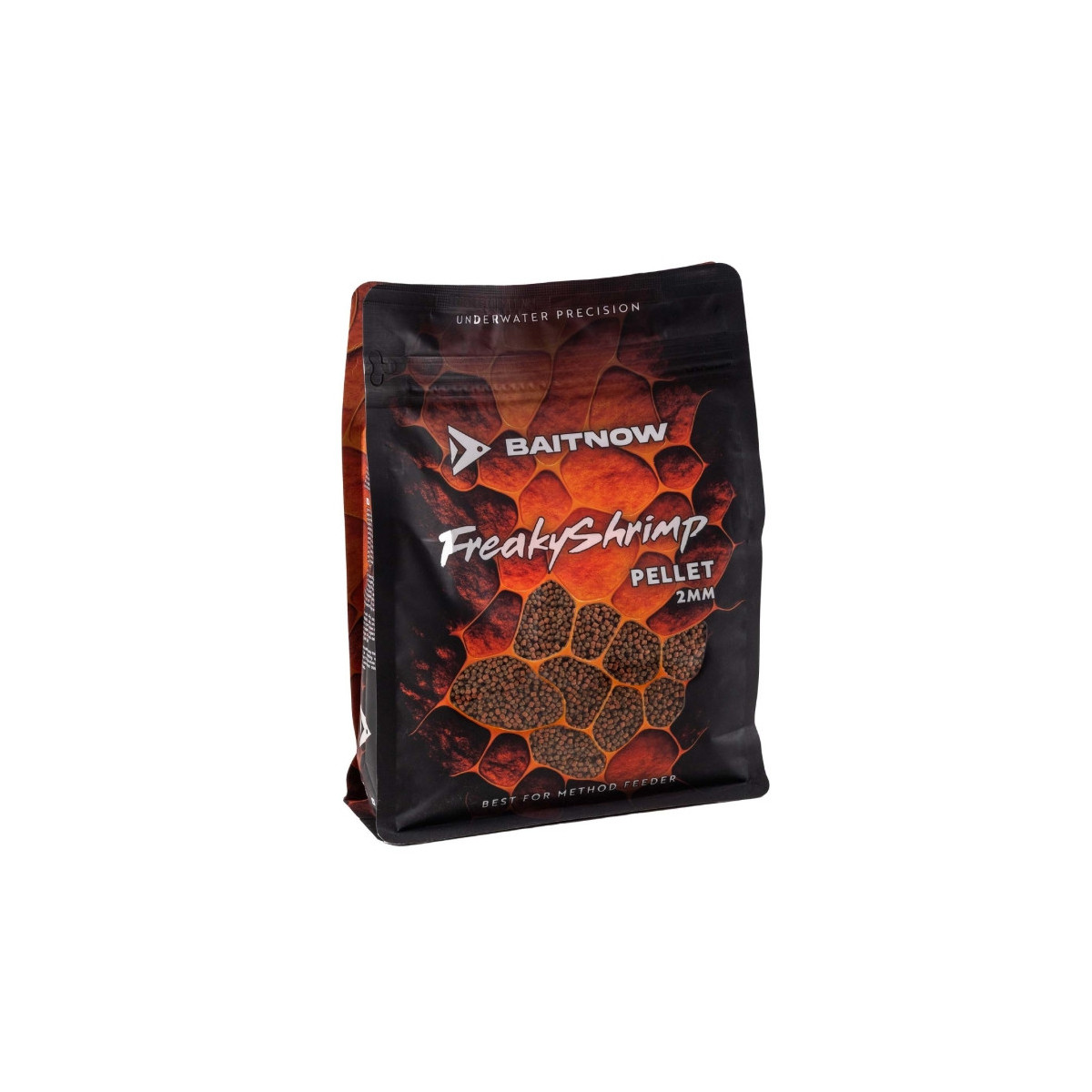 Pellet BaitNow Method Feeder 800g 2mm - Freaky Shrimp