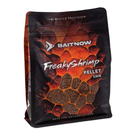 Pellet BaitNow Method Feeder 800g 2mm - Freaky Shrimp