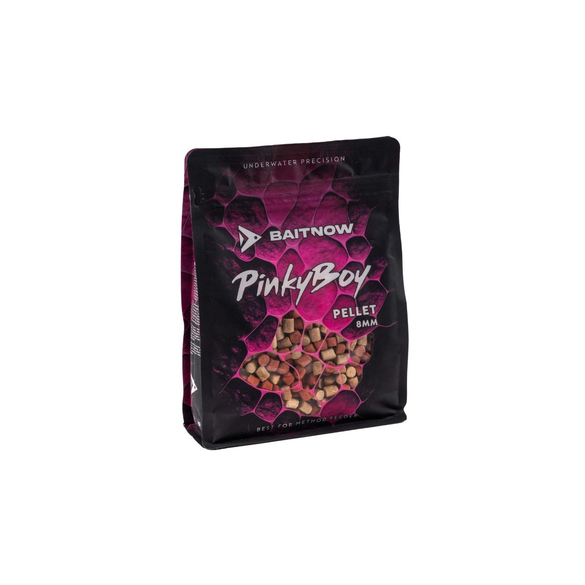 Pellet BaitNow Method Feeder 800g 8mm - Pinky Boy