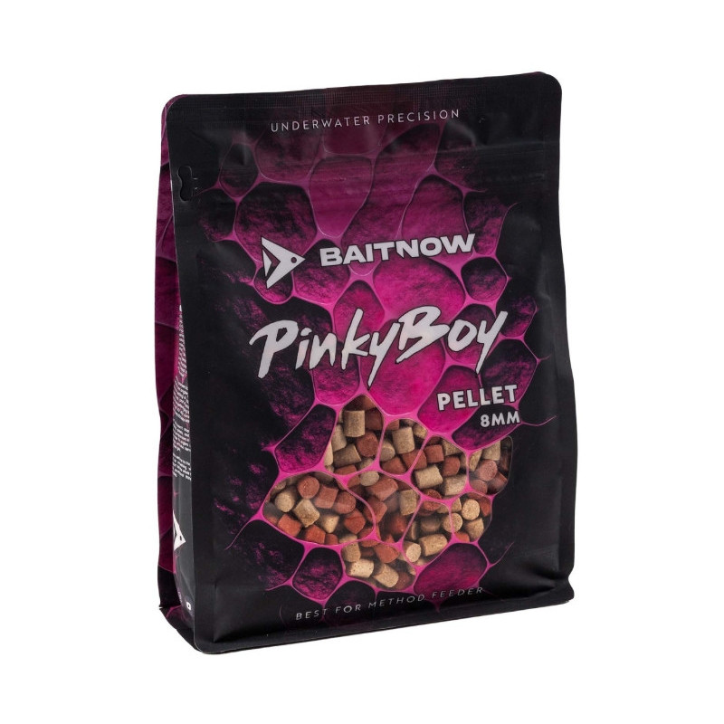 Pellet BaitNow Method Feeder 800g 8mm - Pinky Boy
