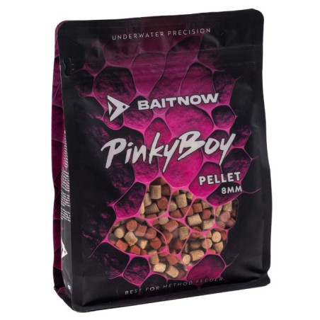 Pellet BaitNow Method Feeder 800g 8mm - Pinky Boy