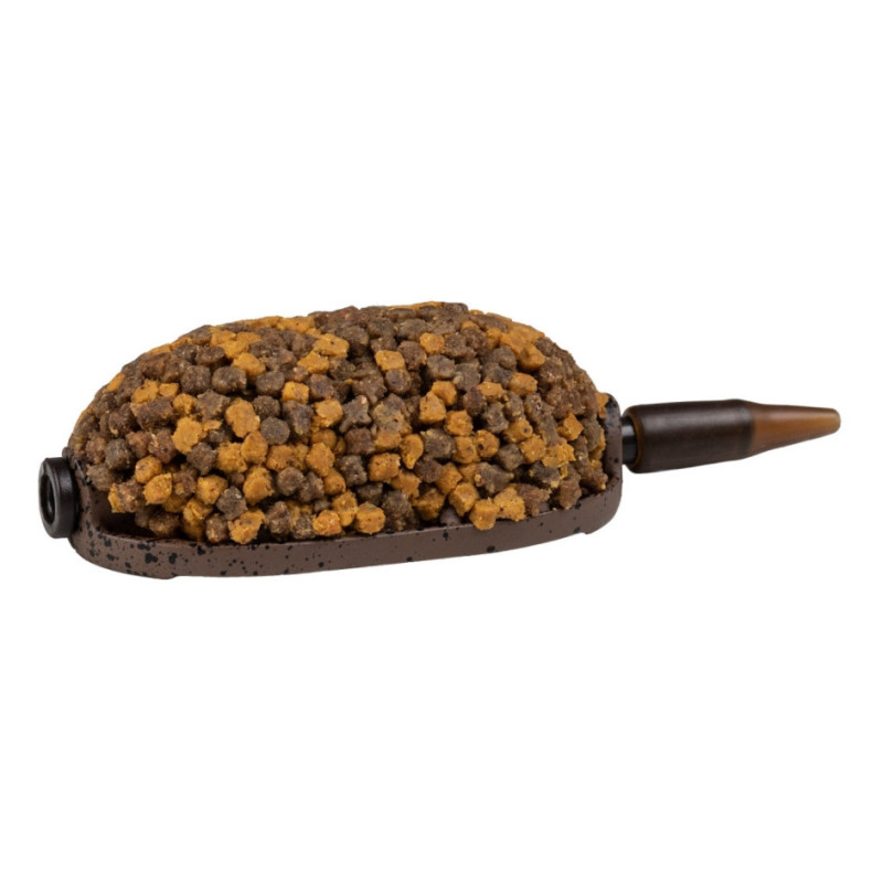 Pellet BaitNow Method Feeder 800g 2mm - Yellow Spin