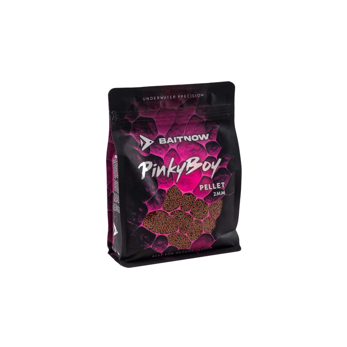Pellet BaitNow Method Feeder 800g 2mm - Pinky Boy