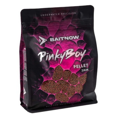 Pellet BaitNow Method Feeder 800g 2mm - Pinky Boy