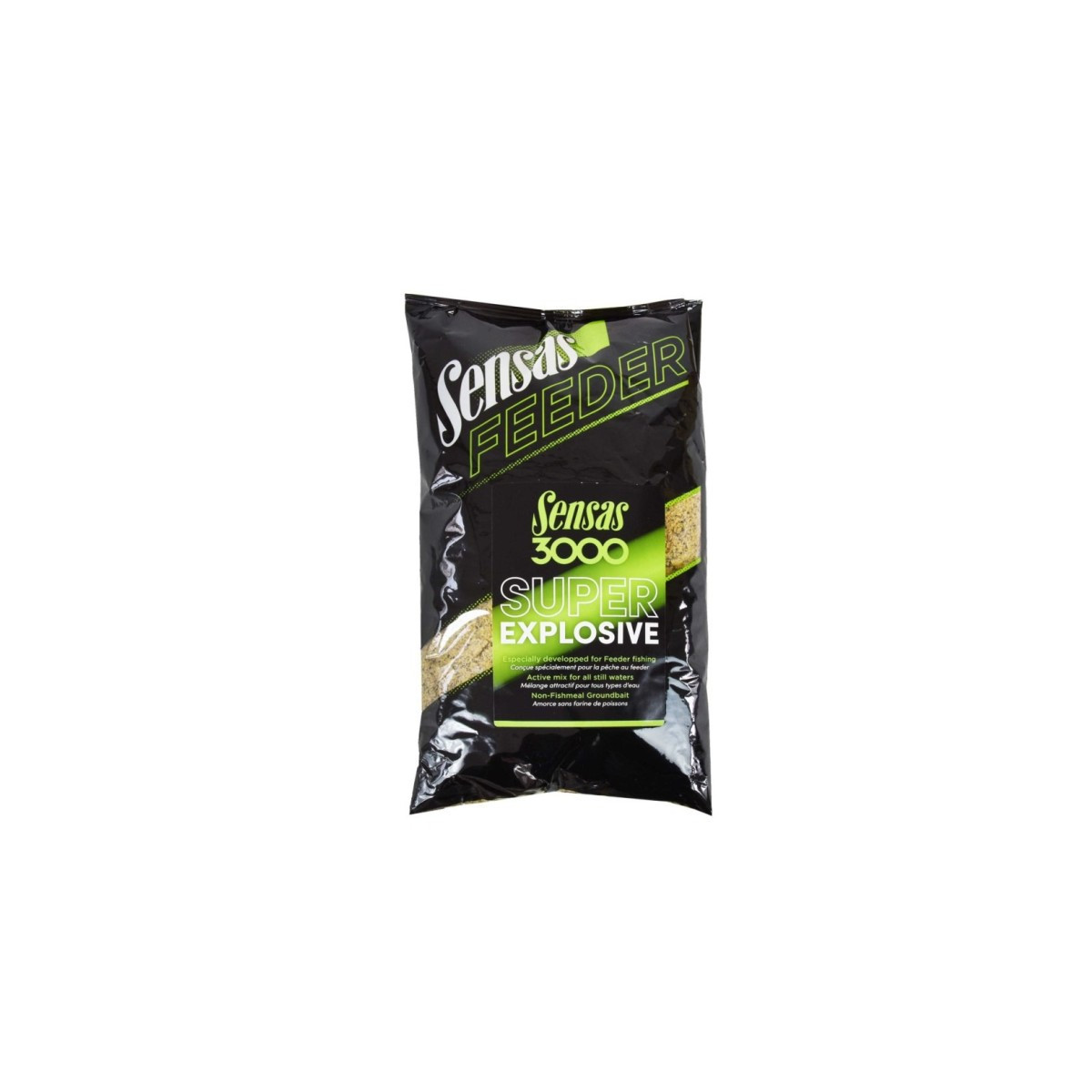 Zanęta SENSAS FEEDER 3000 SUPER EXPLOSIVE 1kg