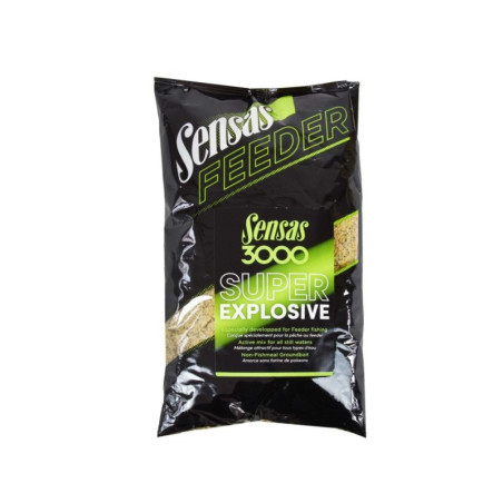 Zanęta SENSAS FEEDER 3000 SUPER EXPLOSIVE 1kg