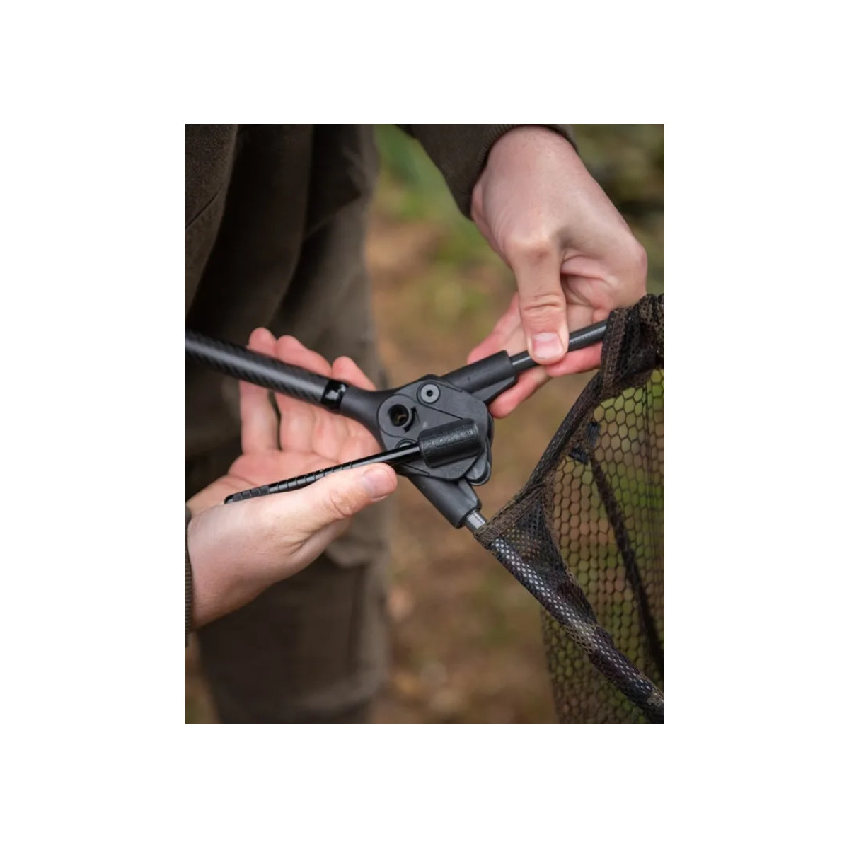Podbierak Fox Lever-Lok Landing Net 6ft/42"