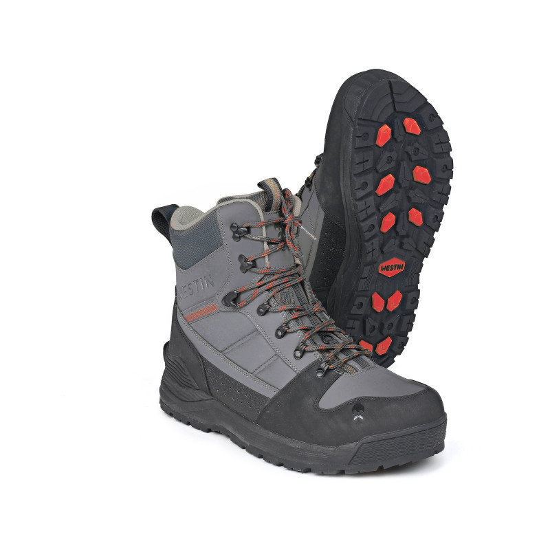 Buty do brodzenia Westin W6 WADING BOOT roz.42/7.5 - CLEATED DARK SHADOW