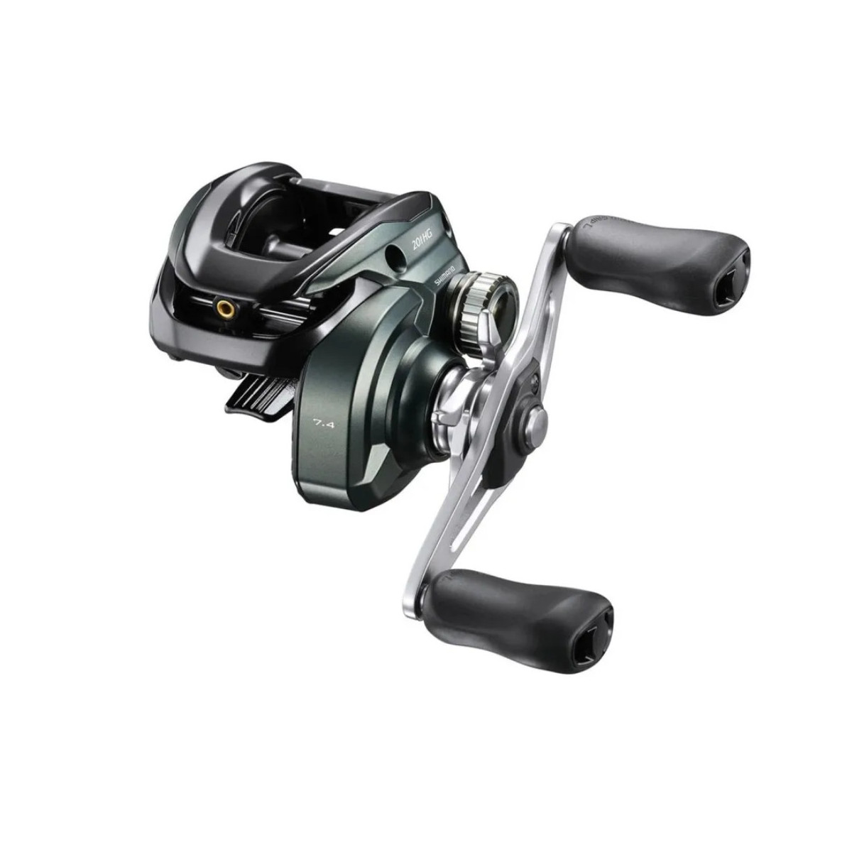 Multiplikator Shimano Curado M 201 HG LH lewa ręka Multiplikator Shimano Curado M 201 HG LH lewa ręka