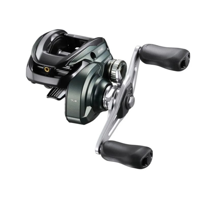 Multiplikator Shimano Curado M 201 HG LH lewa ręka Multiplikator Shimano Curado M 201 HG LH lewa ręka