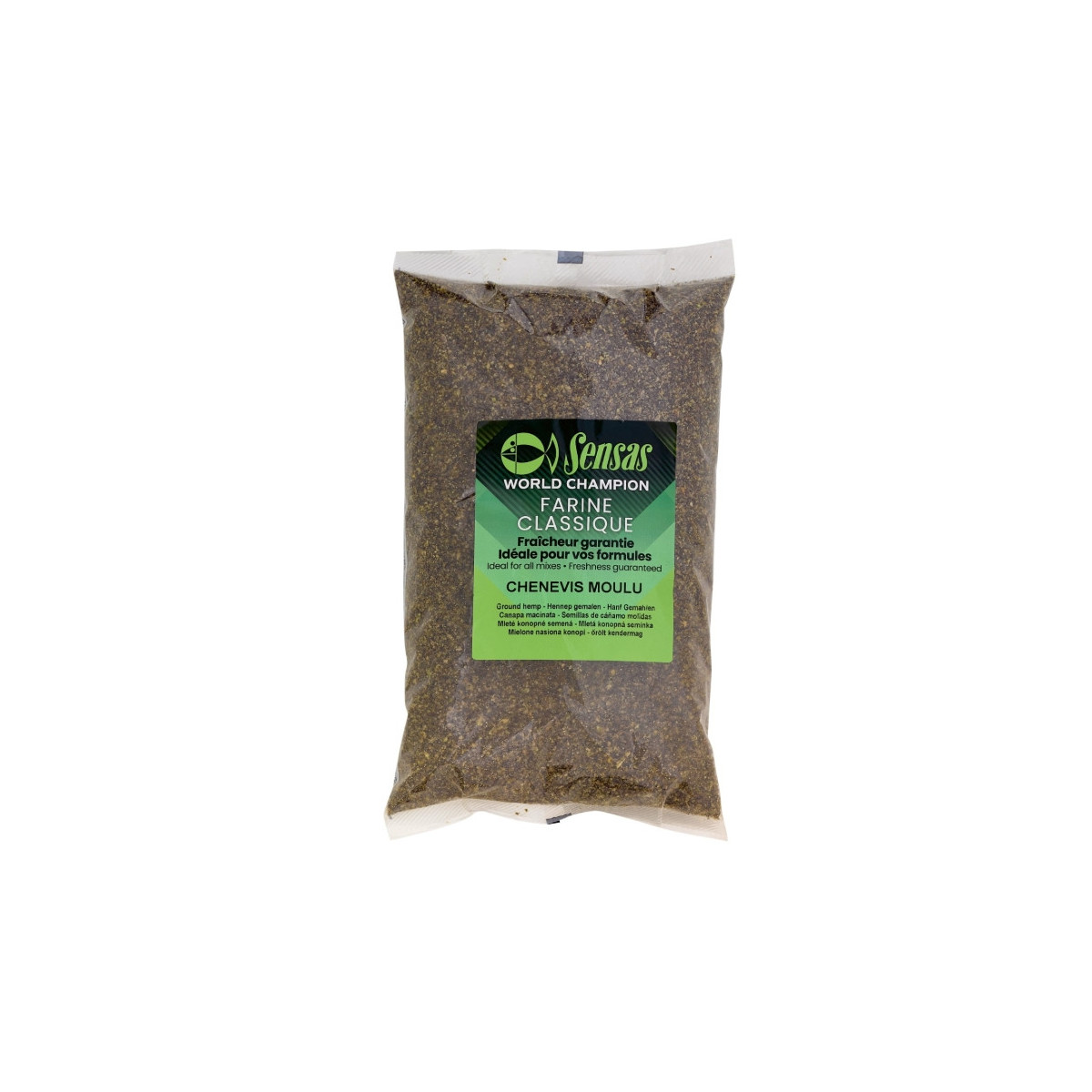 Nasiona konopi Sensas CHENEVIS MOULU 700g Nasiona konopi Sensas CHENEVIS MOULU 700g