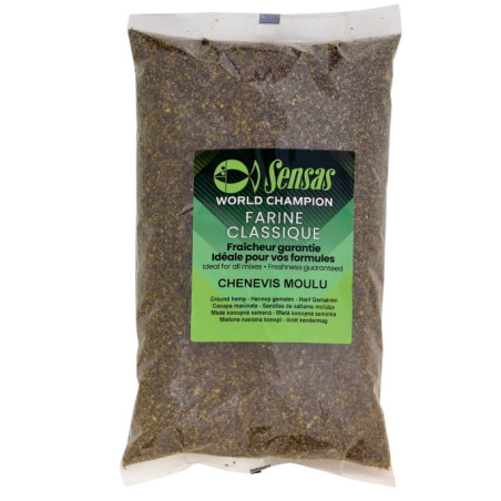 Nasiona konopi Sensas CHENEVIS MOULU 700g