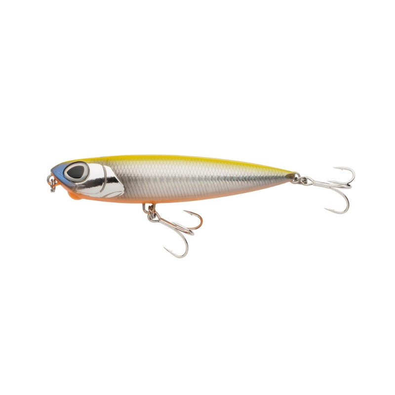 Wobler Berkley DEX Mullet Walker 12cm - White Chart