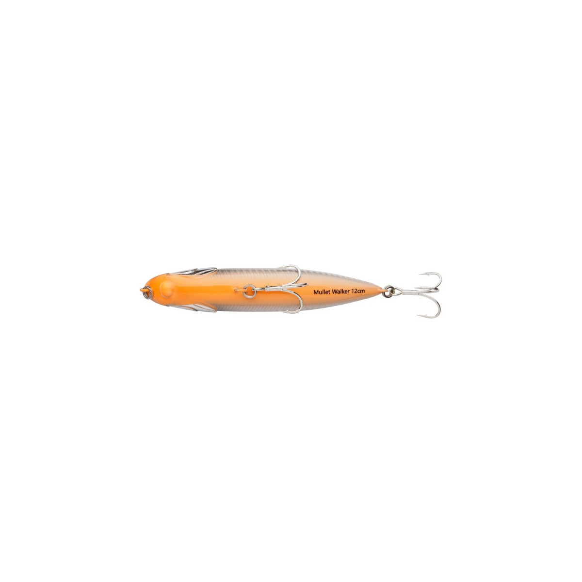 Wobler Berkley DEX Mullet Walker 12cm - White Chart