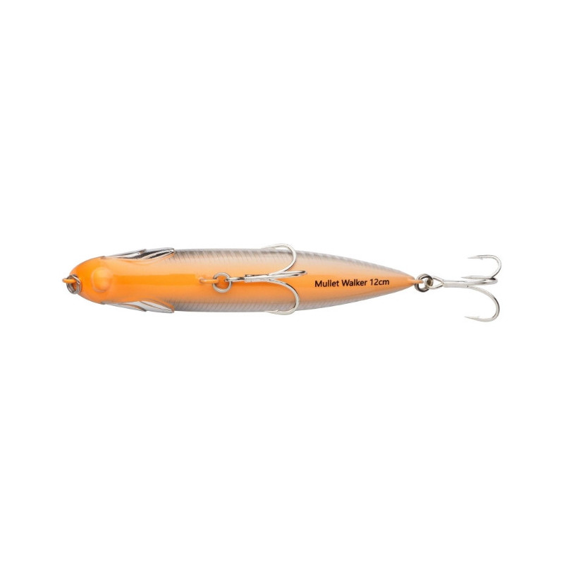 Wobler Berkley DEX Mullet Walker 12cm - White Chart