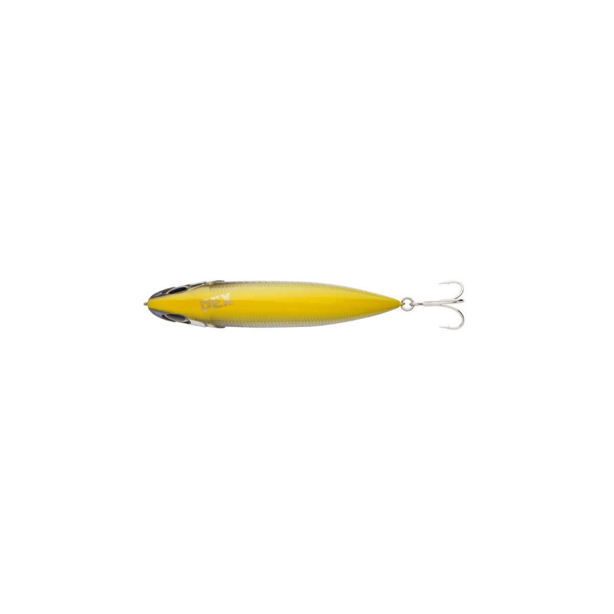 Wobler Berkley DEX Mullet Walker 12cm - White Chart