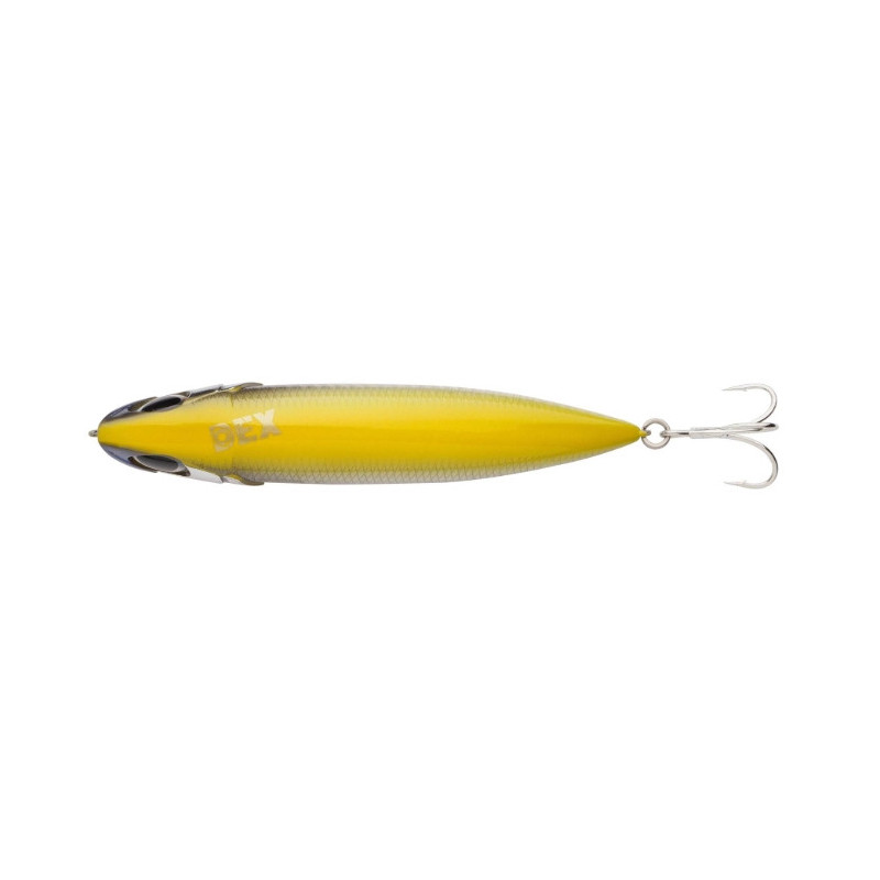 Wobler Berkley DEX Mullet Walker 12cm - White Chart