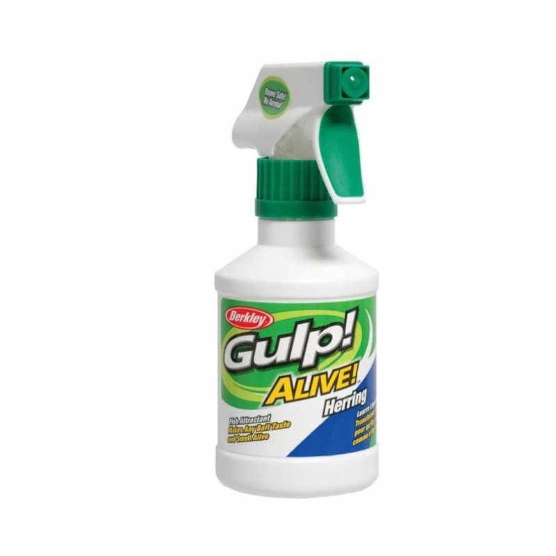 Atraktor Berkley Gulp! Alive Spray Herring / Śledź 237ml