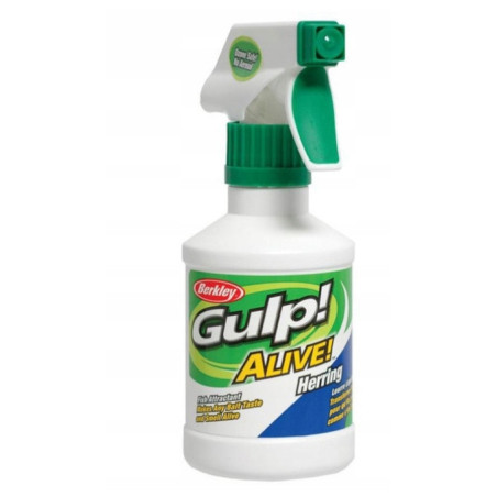 Atraktor Berkley Gulp! Alive Spray Herring / Śledź 237ml