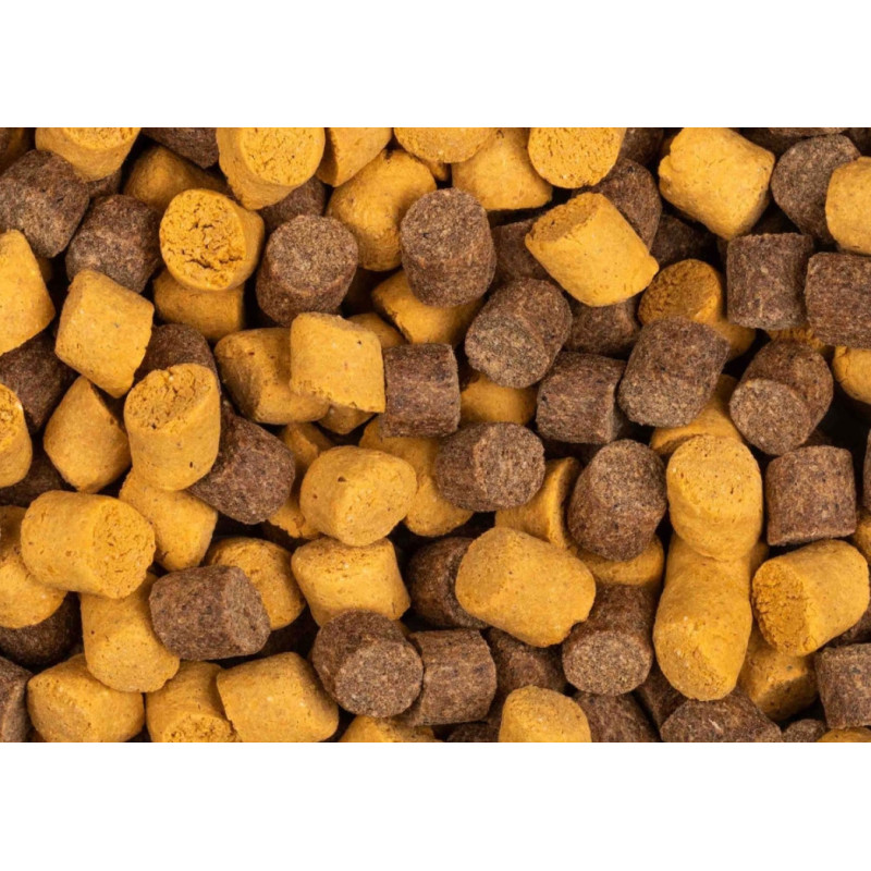 Pellet BaitNow Method Feeder 800g 8mm - Yellow Spin