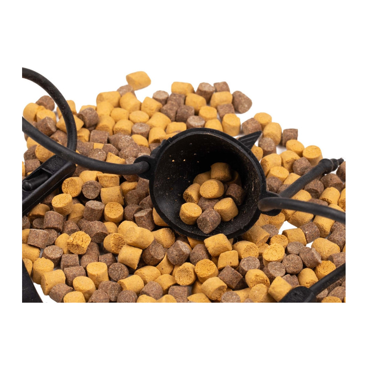 Pellet BaitNow Method Feeder 800g 8mm - Yellow Spin