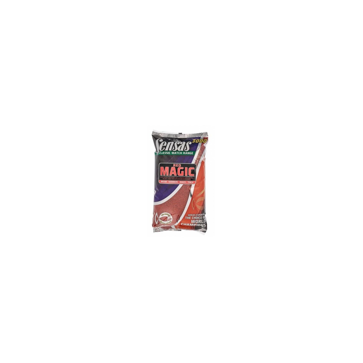 Zanęta SENSAS 3000 MAGIC RED 1kg