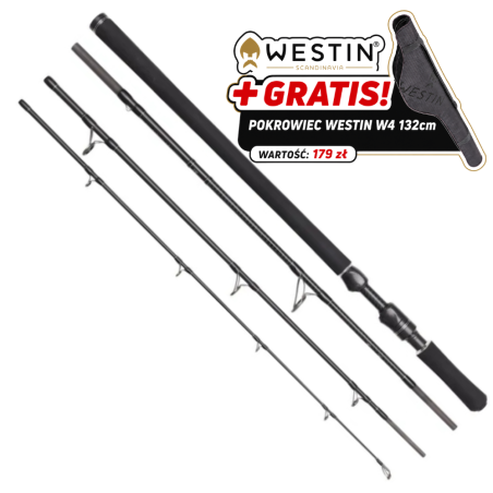 Wędka Westin W3 Powercast Travel 3RD 236cm / 20-80g +GRATIS