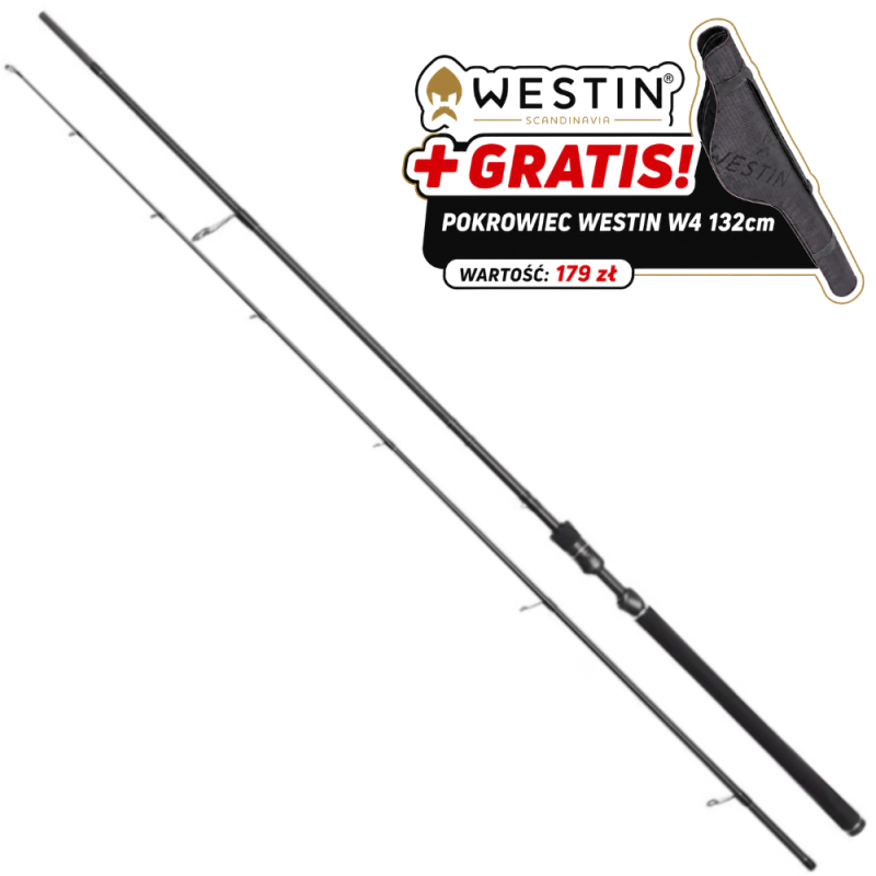 Wędka Westin W3 Powerteez 3RD 274cm / 7-28g +GRATIS