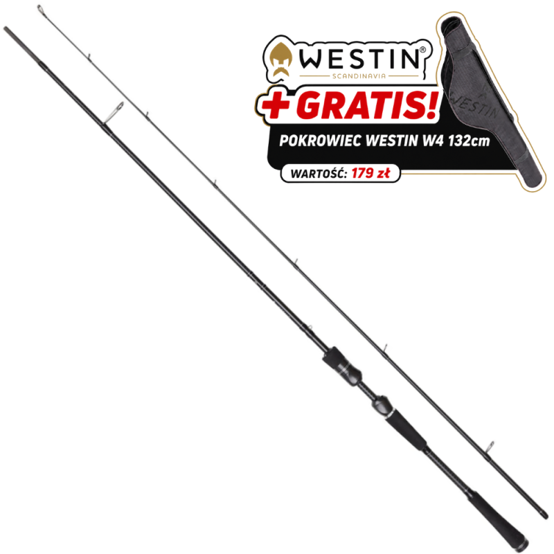 Wędka Westin W3 ULTRASTICK 3RD 213cm / 7-28g +GRATIS