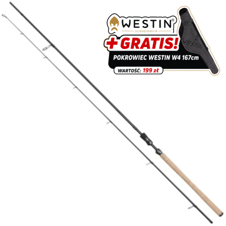 Wędka Westin W3 Spin 3RD M 305cm / 7-30g +GRATIS