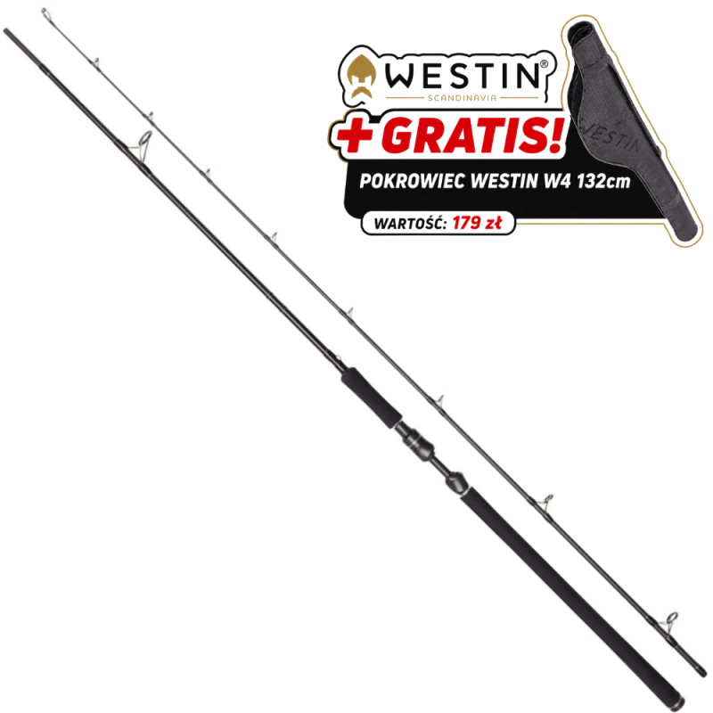 Wędka Westin W3 POWERCAST 3RD 236cm / 60-150g +GRATIS