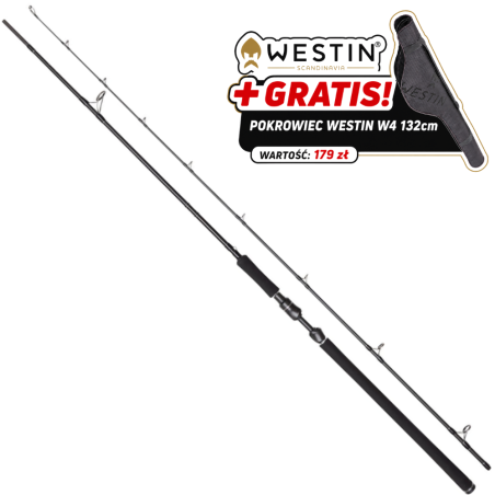Wędka Westin W3 POWERCAST 3RD 236cm / 60-150g +GRATIS