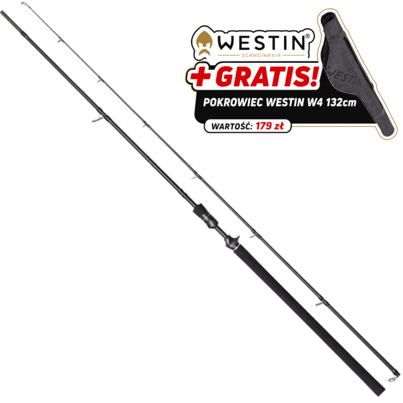 Wędka Westin W3 POWERSHAD-T 3RD 251cm / 40-130g +GRATIS