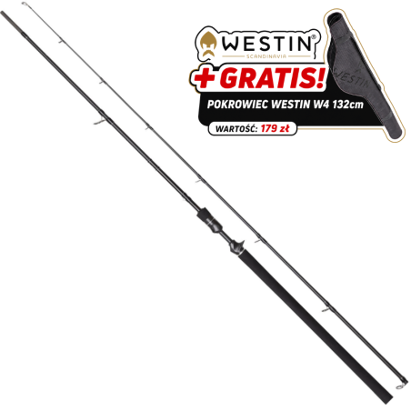 Wędka Westin W3 POWERSHAD-T 3RD 251cm / 40-130g +GRATIS