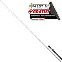 Wędka Westin W3 LIVECAST-T 3RD 203cm / 30-80g +GRATIS