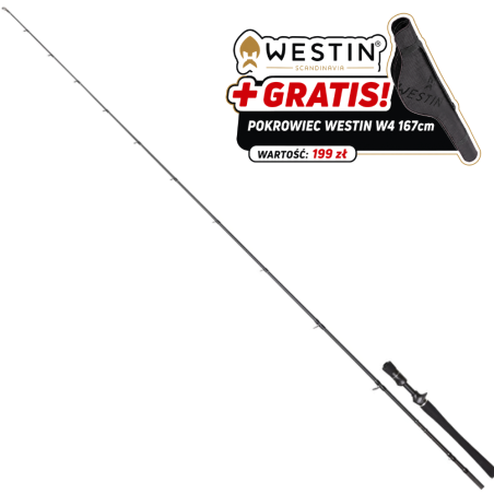 Wędka Westin W3 LIVECAST-T 3RD 203cm / 30-80g +GRATIS