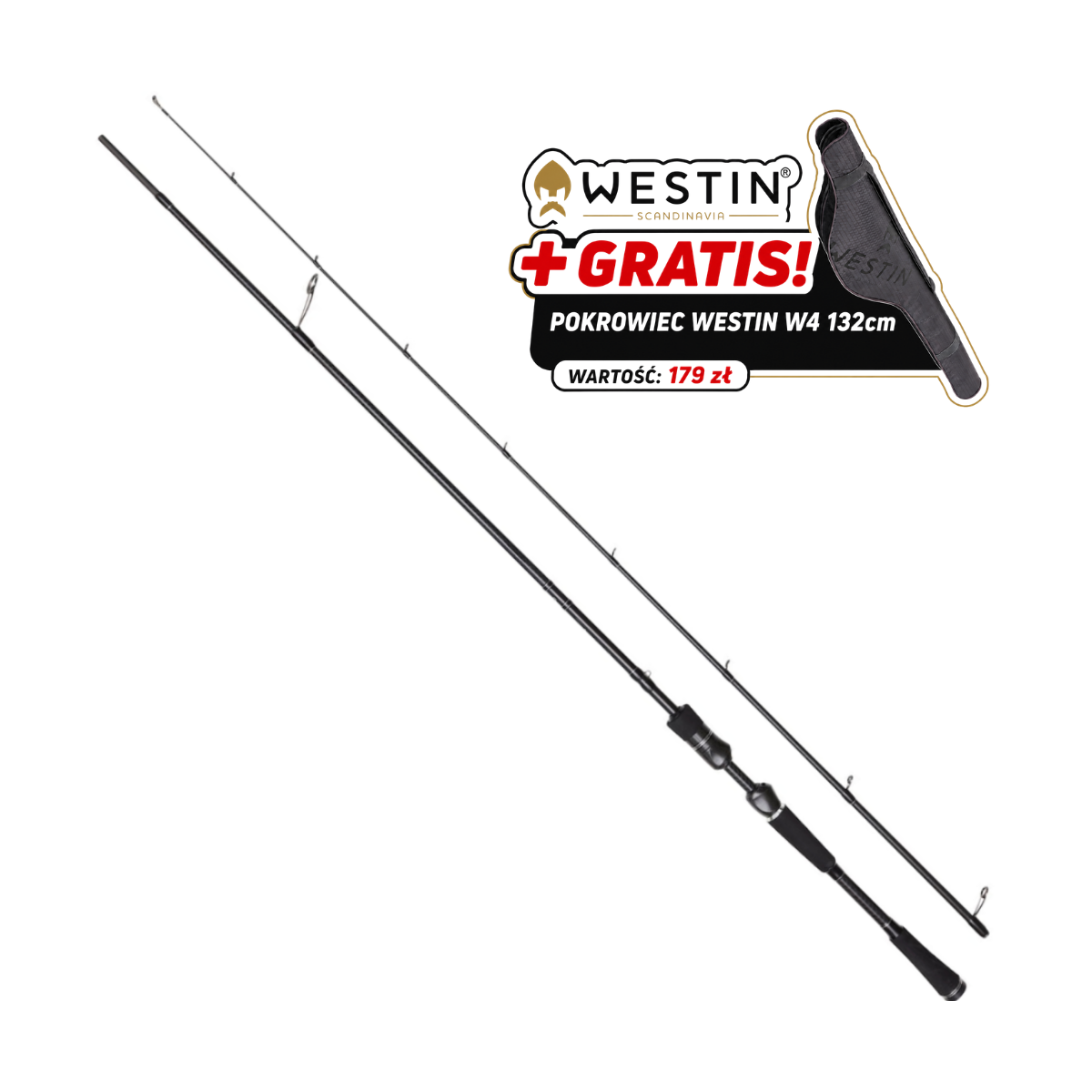 Wędka Westin W3 FINESSE T&C 3RD 229cm / 5-15g +GRATIS