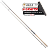 Wędka Westin W4 Spin 2ND 2SKŁADY 300cm / 10-40g +GRATIS