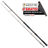 Wędka Westin W4 Powercast 2nd 240cm / 60-180g +GRATIS