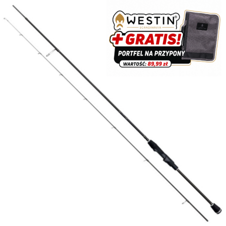 Wędka Westin W2 Streetstick 2 SKŁADY 213cm / 2-10g +GRATIS