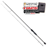Wędka Westin W2 Streetstick 2 SKŁADY 213cm / 2-10g +GRATIS