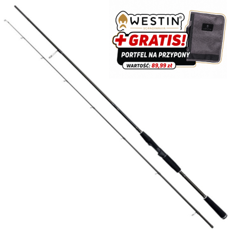 Wędka Westin W2 Finesse Shad 2 SKŁADY 248cm / 12-38g +GRATIS