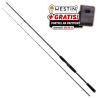 Wędka Westin W2 Finesse Shad 2 SKŁADY 248cm / 12-38g +GRATIS