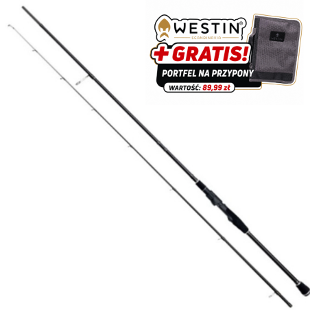 Wędka Westin W2 Finesse T&C 213cm / 7-21g +GRATIS