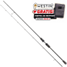 Wędka Westin W2 Light Softlure 213cm / 1-4g +GRATIS