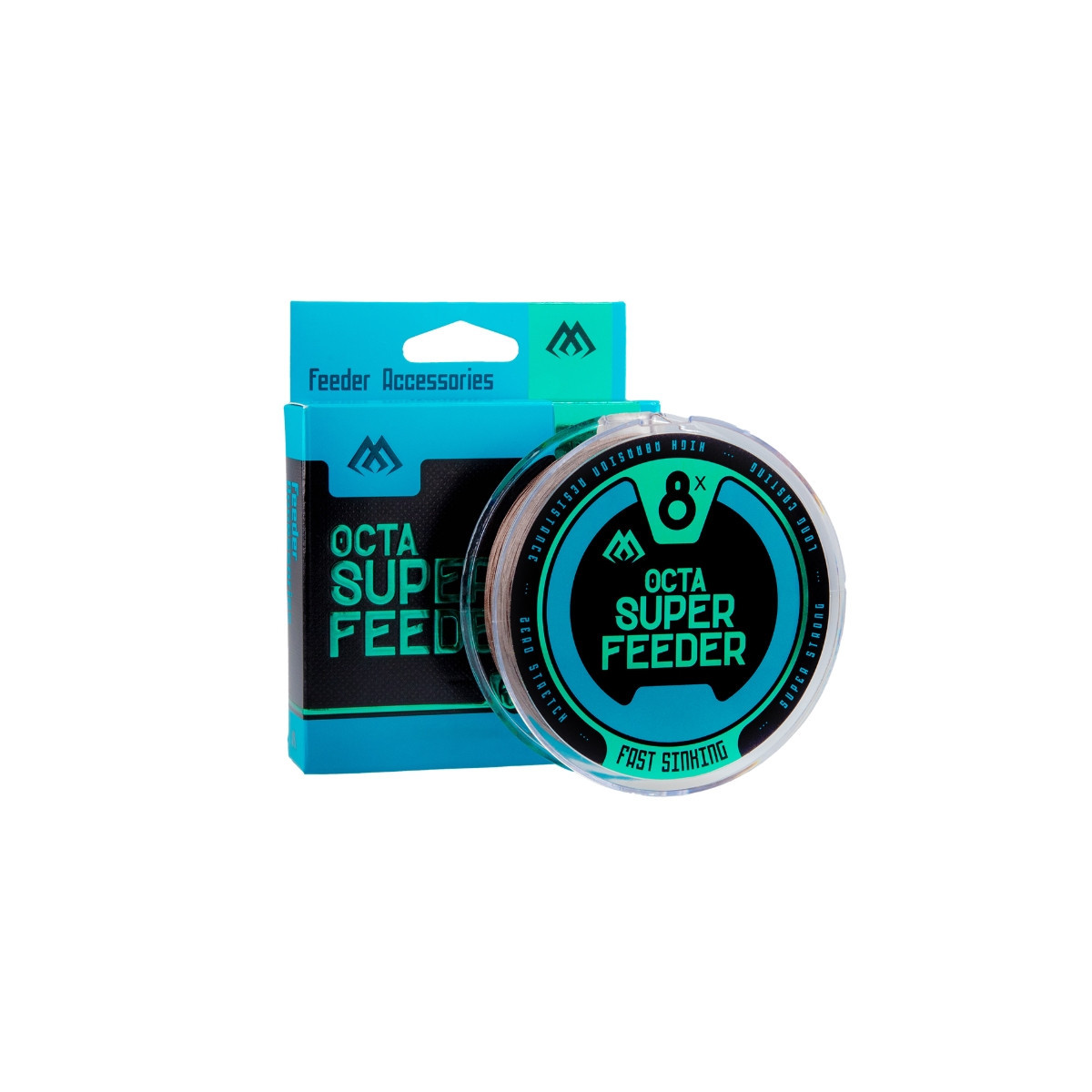 Plecionka Mikado Octa Super Feeder Braid 0,16mm / 150m