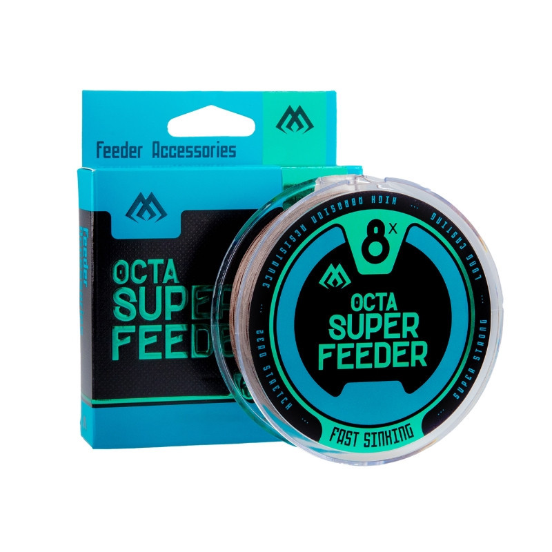 Plecionka Mikado Octa Super Feeder Braid 0,16mm / 150m