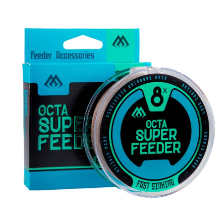 Plecionka Mikado Octa Super Feeder Braid 0,16mm / 150m